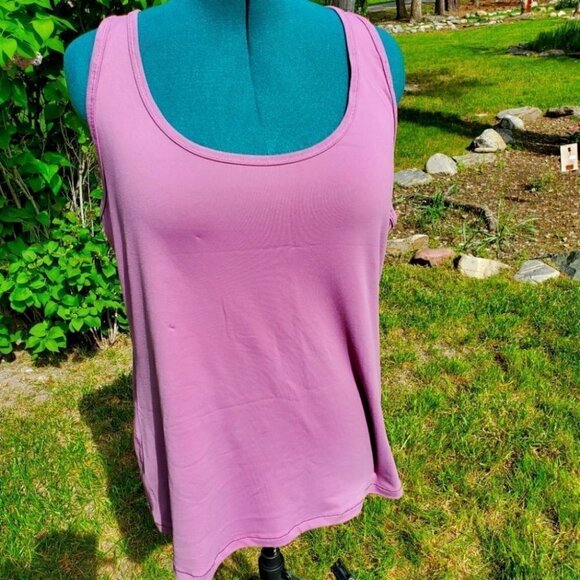 0020. 90 Degree by Reflex Racerback Tank Top in 1X - Picture 1 of 6